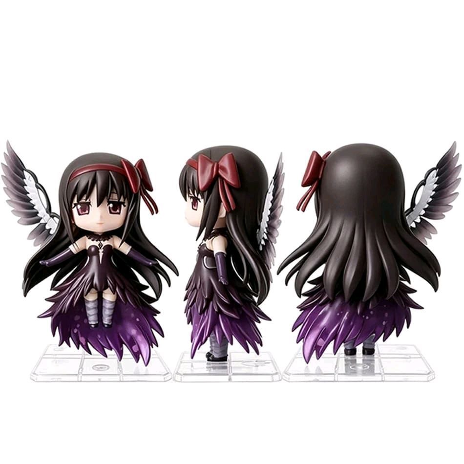 Devil Homura Chibi Action Figure Madoka Magica Movie Rebellion Display