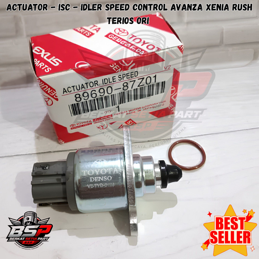 ACTUATOR - ISC - IDLER SPEED CONTROL AVANZA XENIA RUSH TERIOS ORI