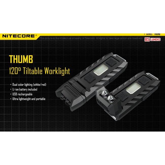 Worklight Nitecore THUMB 85 Lumens