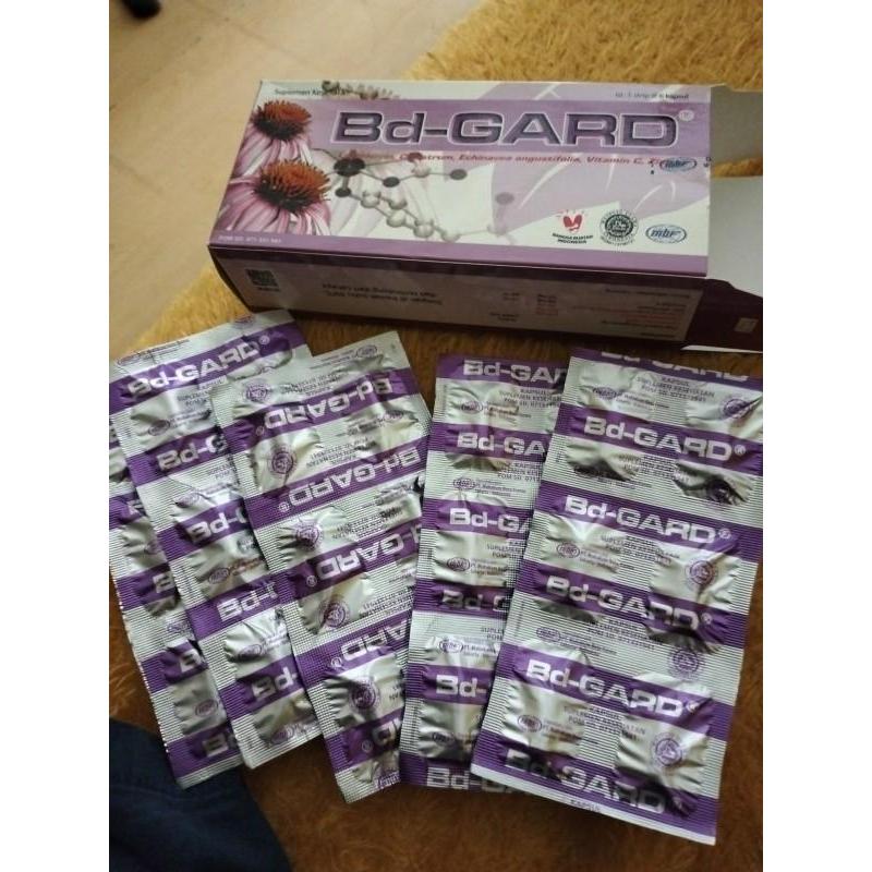 [Stok Baru] Bd-Gard / BD Gard Box 30 Kapsul suplemen