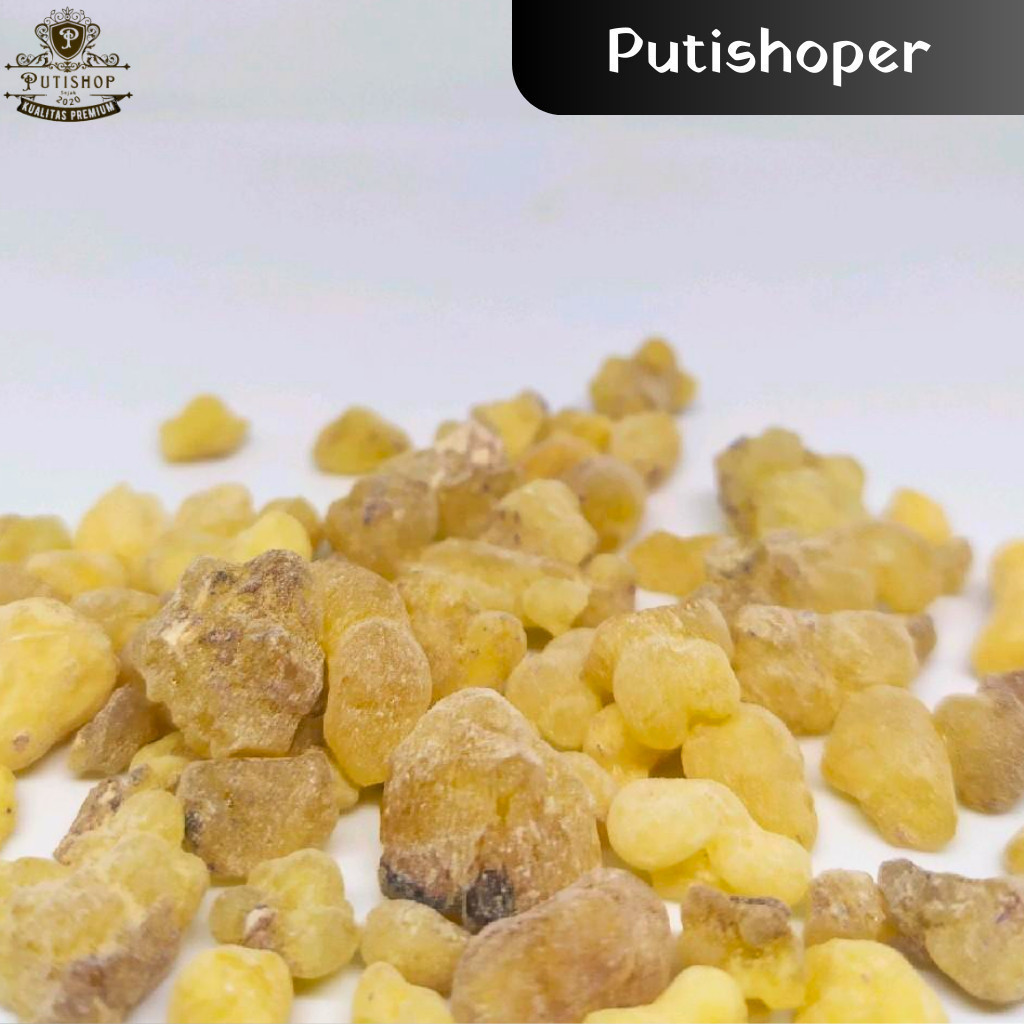 Indah Kemenyan Arab Luban Boswellia Sacra 50 gram Sunnah Nabi
