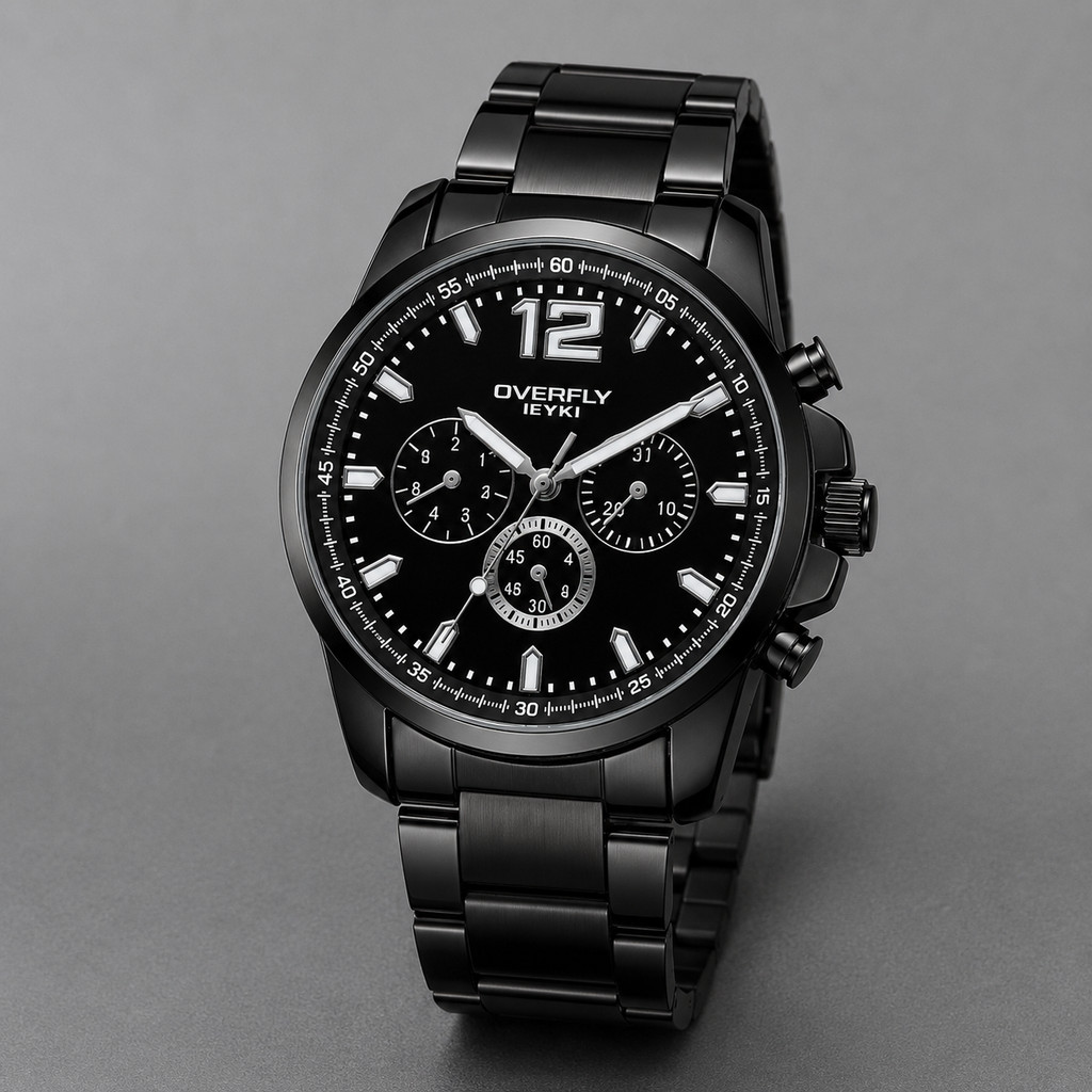 Eyki Jam Tangan Wanita Klasik EET2022S Stainless Steel