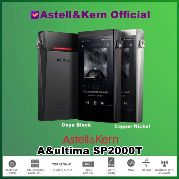 Astell & Kern A&ultima AK SP3000T SP3000 T SP 3000 SP 3000T DAP Music Player Vacum Tube Digital Audi