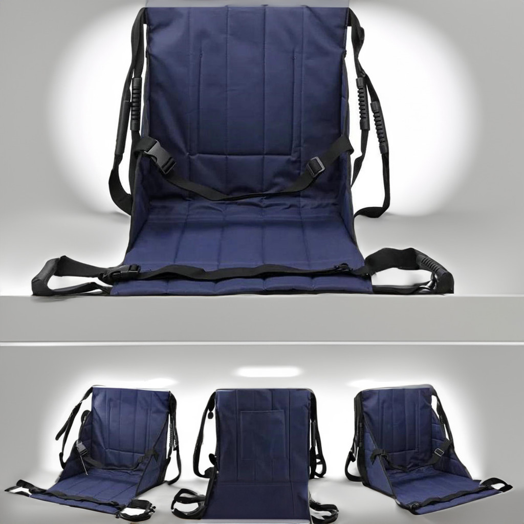 Patient Transfer Mat Easy Move Transfer Keperawatan Untuk Pasien Nylon Double Untuk Memindahkan Pasi