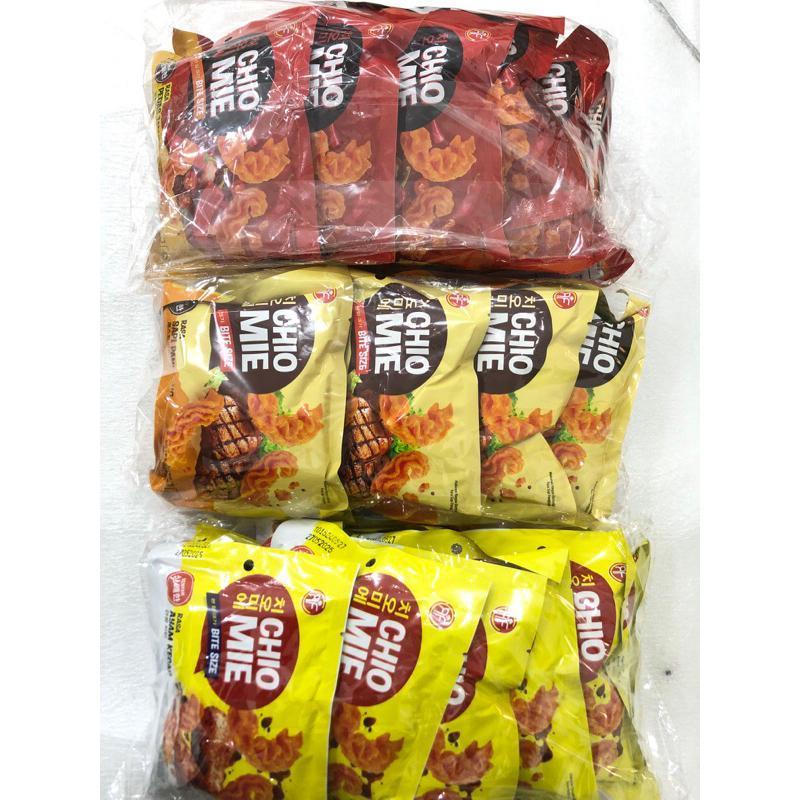 Chio Mie 15gr 1 Dus [Isi 10 Renceng] / Snack Kemilan Ringan 1 Karton / Rumput Laut Ayam Kecap Pedes 
