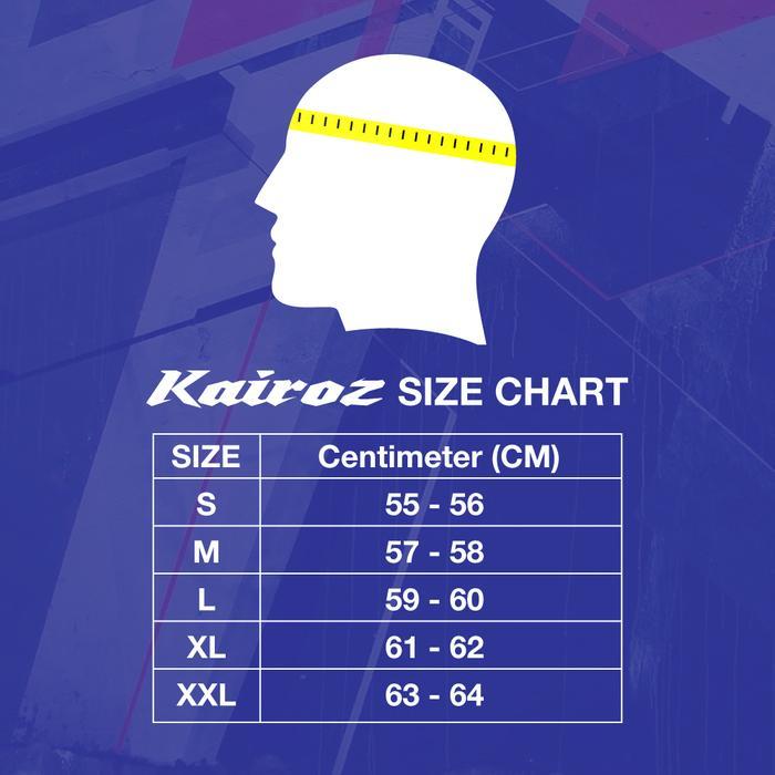 ES NJS KAIROZ SOLID PEACH PINK (FREE SPOILER) - Helm Half Face | Kairoz | Kairoz V1 |  Kairoz Polos 