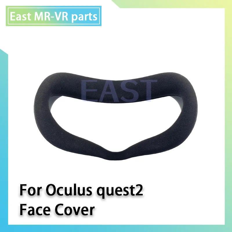 New for Oculus Quest 2 Sponge Fa Cover Replament Fa Pad Cushion Fa Cover Bracket for Oculus Quest 2 