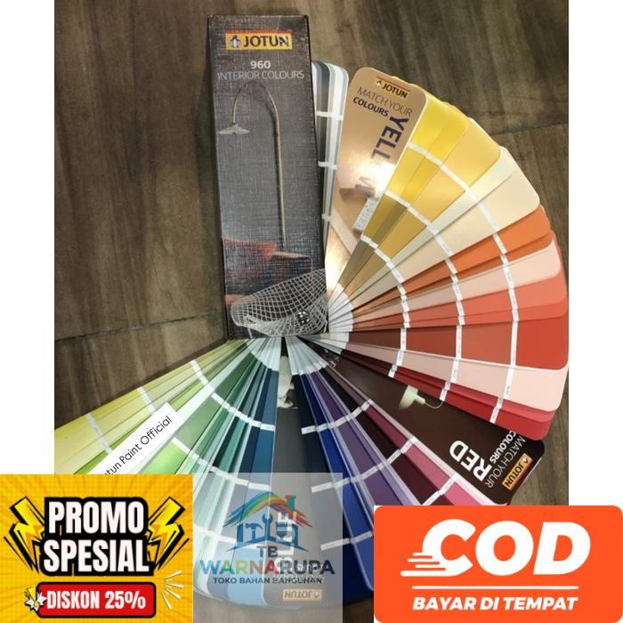 MB Jotun Fandeck Interior / Colour Fan / Palette / Colour Chart / Katalog Warna