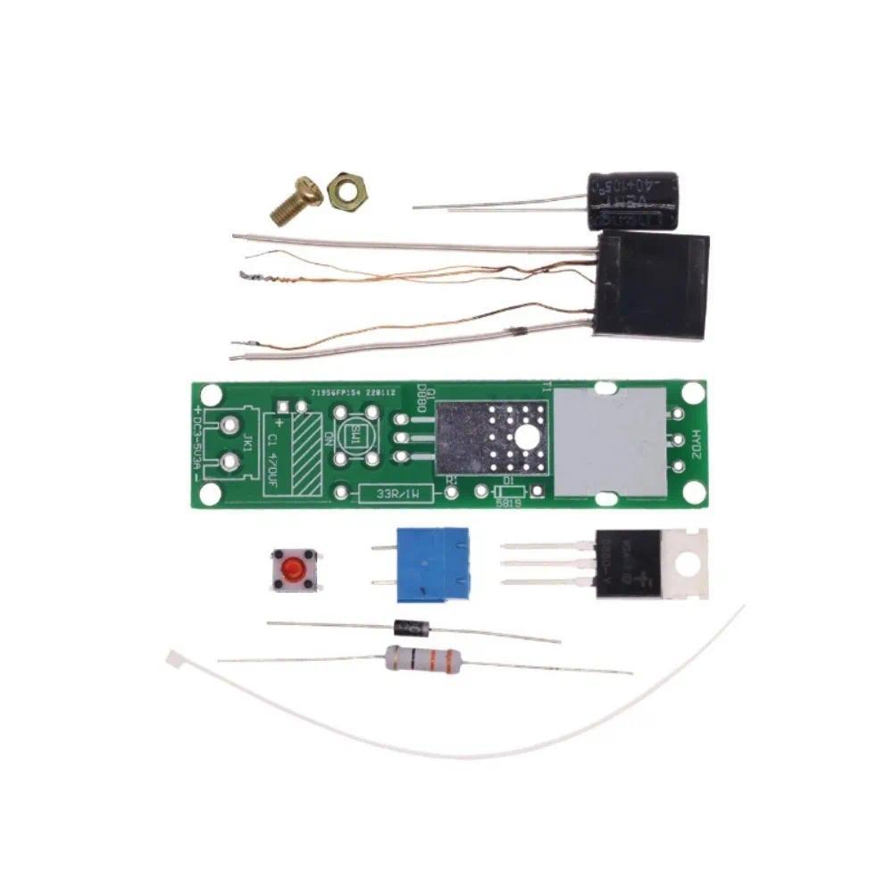 Arc Lighter Igniter Spare Parts, DIY Electronic Lighter Kit, High-Voltage Igniter DIY Set