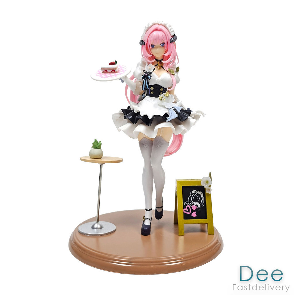 Elysia Maid Miss Pink Honkai Impact 24cm Action Figure PVC D-FGA408