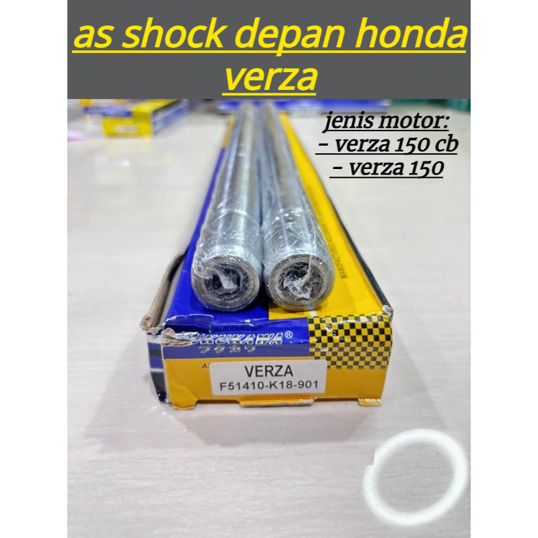 FUKUKAWA PIPA AS SHOCK SHOCKBREAKER DEPAN HONDA VERZA 150 VERZA 150 CB ORIGINAL FUKUKAWA RDM