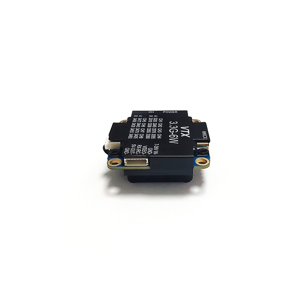 3.3G 6W FPV Video Transmitter Receiver Drone Image Transmission FPV 16 Channels UAV Parts VTX VRX Dr