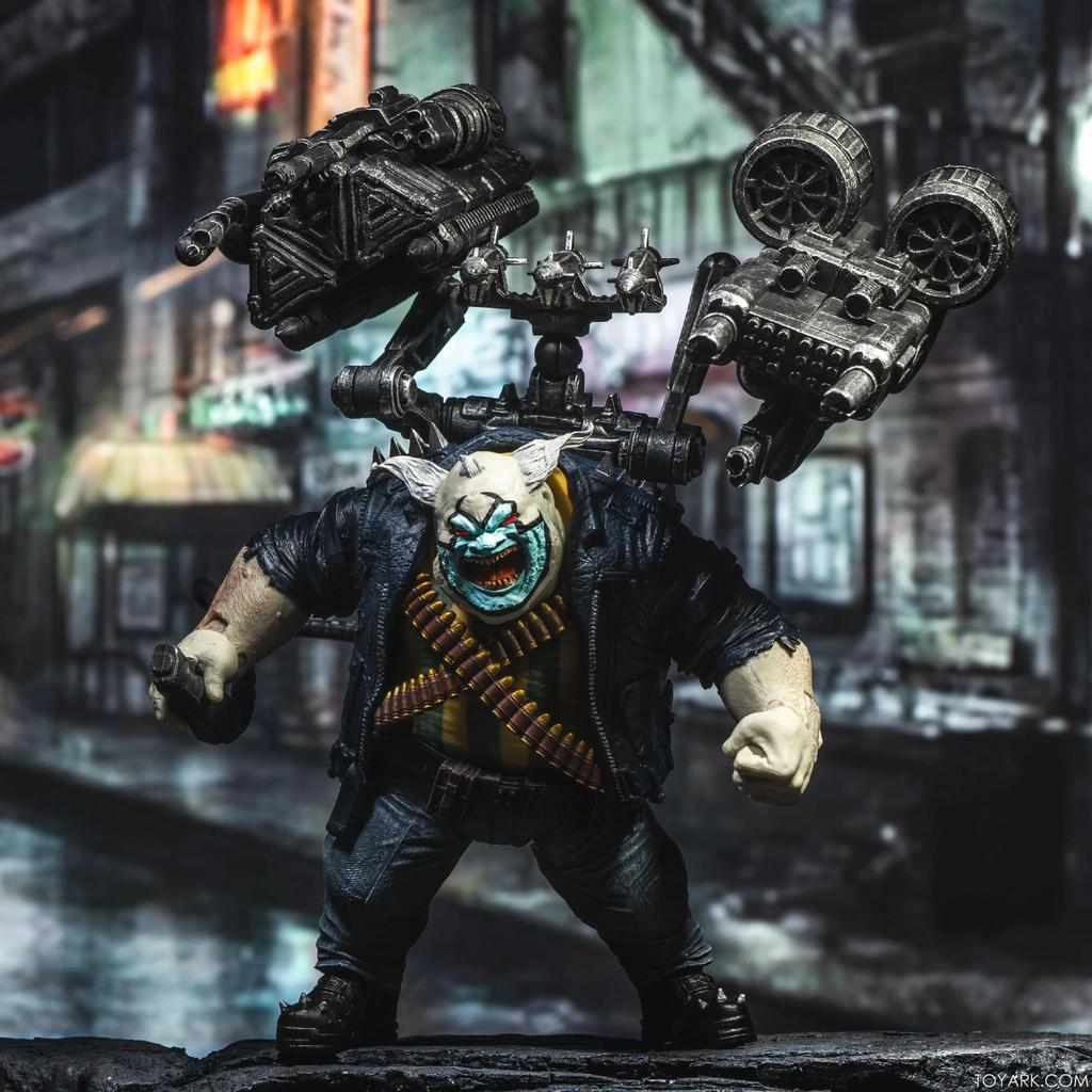 Spawn the Clown Articulated Action Figure Toys