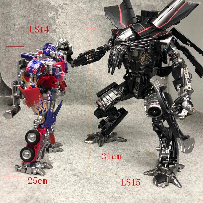 AOYI LS15 Skyfire LS14 OP Commander Combiner Jetfire Transformation Toys BMB Action Figure Deformati