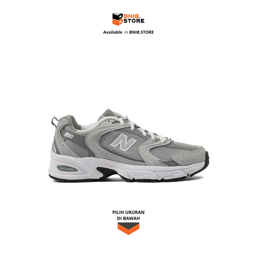 Sepatu Unisex NB 530 Raincloud [MR530CK] Original