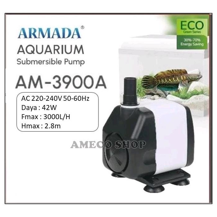 POMPA AQUARIUM AM - 3900A 3000 LITER/JAM