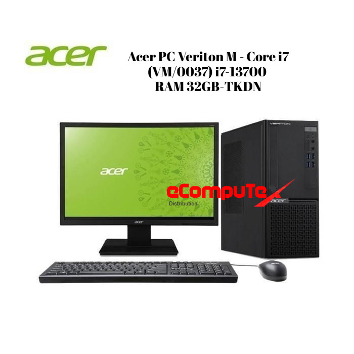 Acer PC Veriton M - Core i7 (VM/0037) i7-13700 / RAM 32GB-TKDN