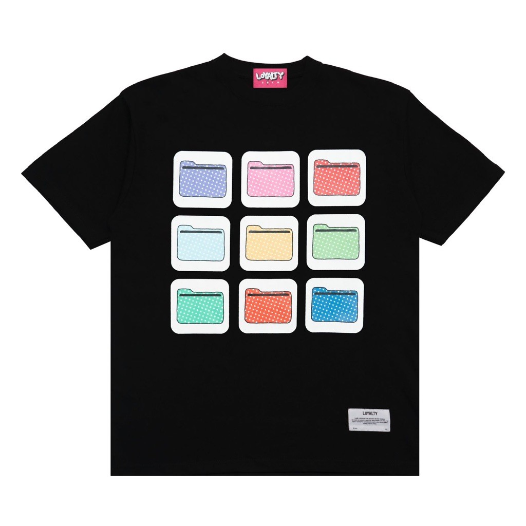 KAOS JPEG TEE LOYALTY.........