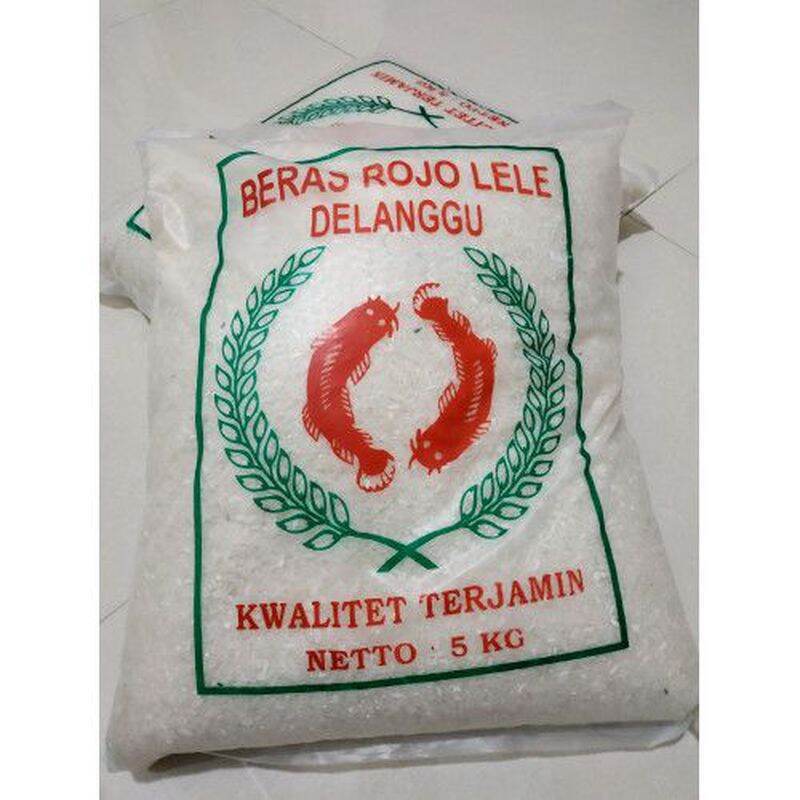 beras rojolele delanggu