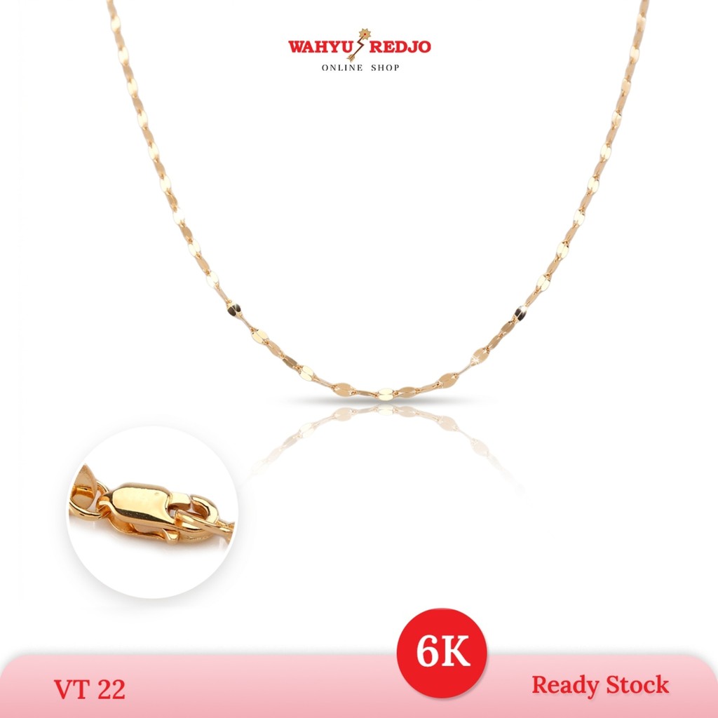 WAHYU REDJO - KALUNG EMAS 6K KH MODEL TOSCANO SIMPLE & DAILYWEAR (NON PMR)