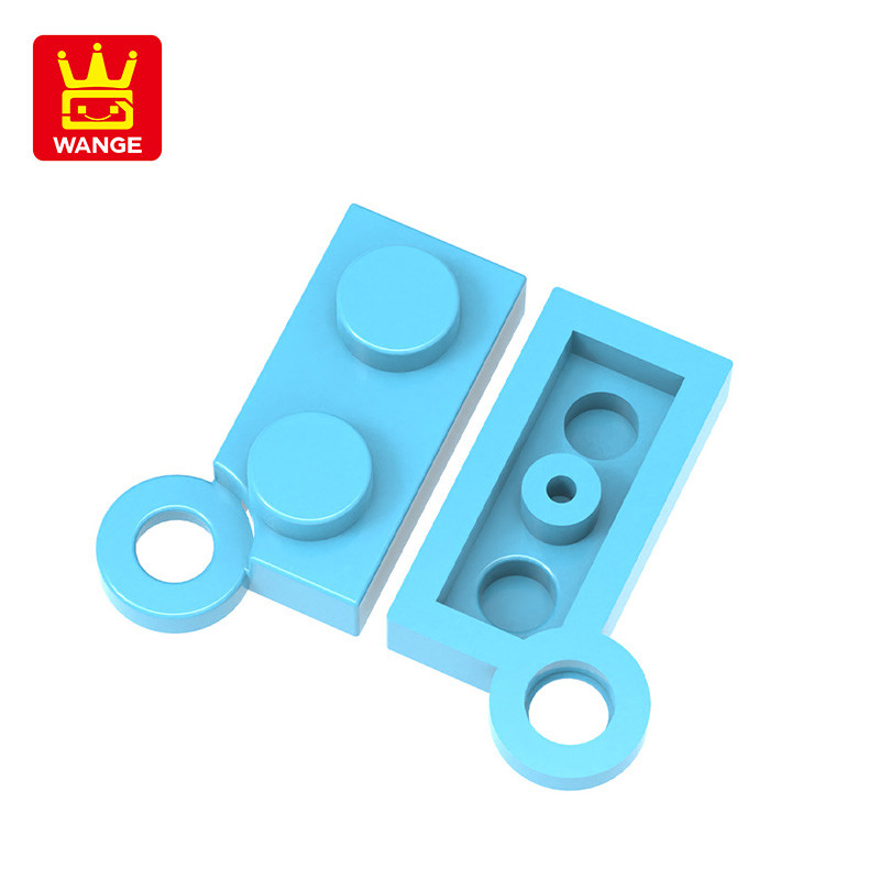 Wange 2429 50g/147Pcs 1x2 Hinge Board Buig Blocks Moc Rotating Color Accessories Compatible with Bri