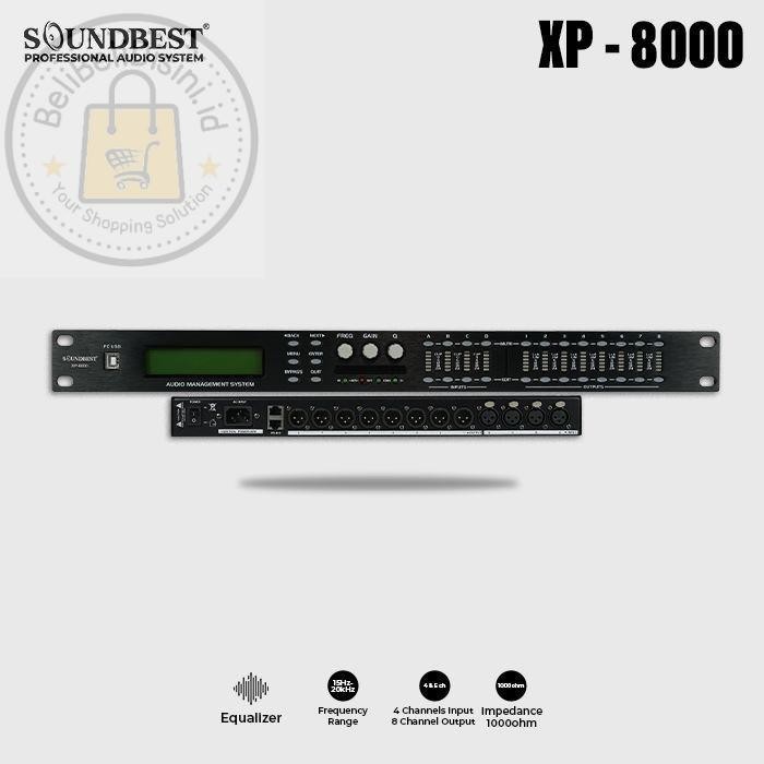 Management Audio Soundbest XP 8000 Original