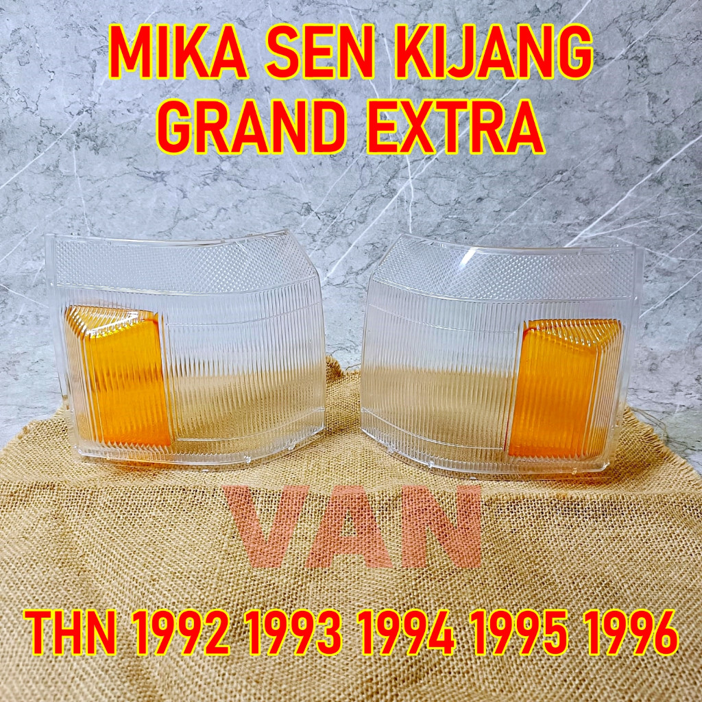 MIKA SEN KIJANG GRAND EXTRA 1992 1993 1994 1995 1996 AMBER SEIN LENS ORIGINAL DNY