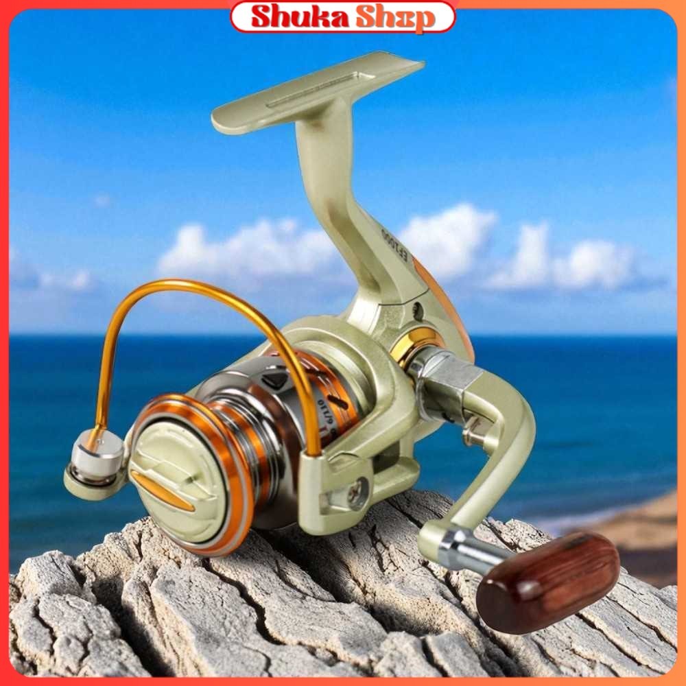 Reel Pancing Spinning 12 Ball Bearing EF1000