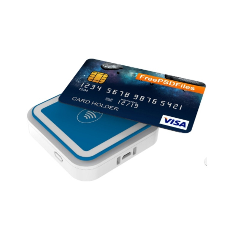 Mini MPOS Chip Reader Portable Contactless Smart Card Payment USB Type-C Interface contact Magn-etic