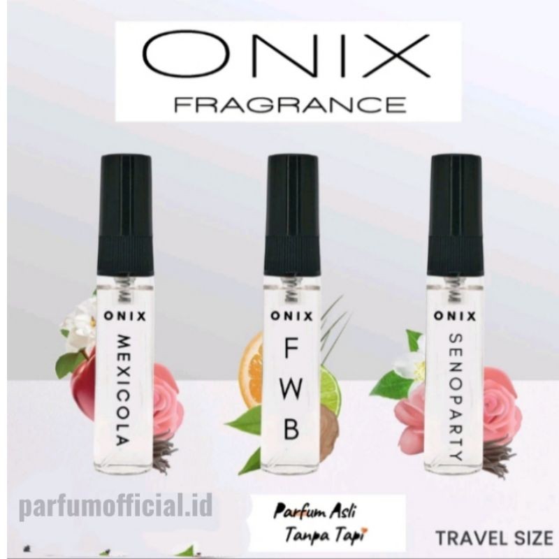 PARFUM ONIX DECANT ORIGINAL 10ML -  parfume Travel size FWB/SENOPARTY/MEXICOLA