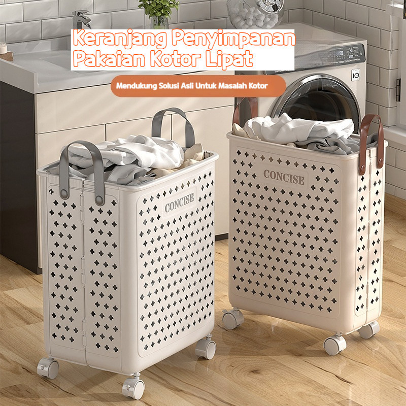 Rak Penyimpanan Mainan Keranjang Cucian Baju Kotor/Keranjang Laundry Baju Kotor Serbaguna Kuat Kokoh