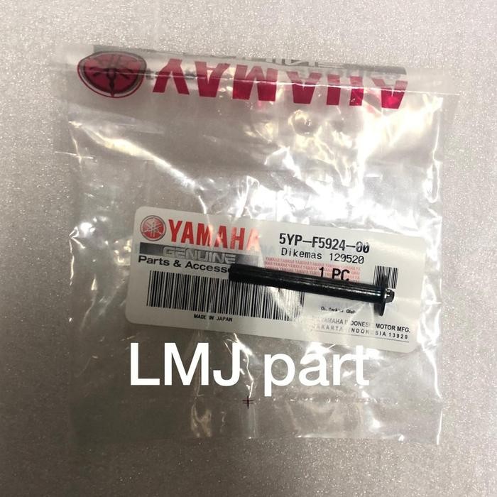 AS PIN PAD TAHANAN KAMPAS REM DEPAN MIO SMILE SOUL ORI YGP 5YP-F5924-0