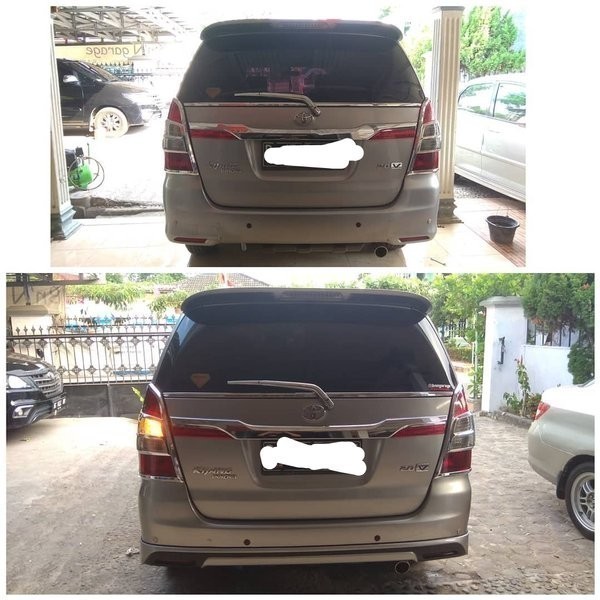 body kit innova bodykit kijang Innova 2013 2914 2015 body kit innova barong vstyle