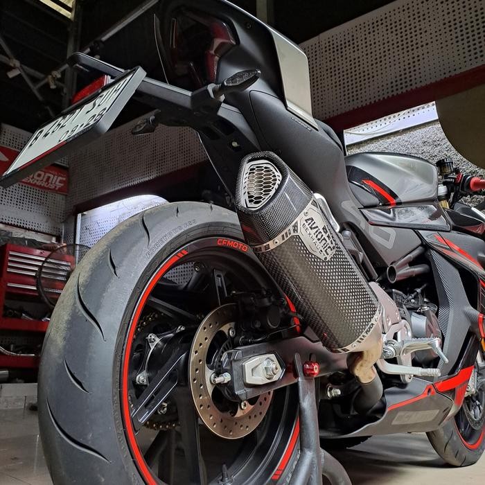 Knalpot CFMOTO CF Moto 450 SR Avionic Exhaust    Unique Sound