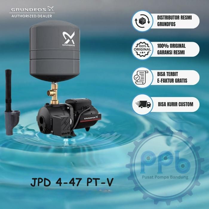 Grundfos Jet Pump JPD 4-47 PT-V