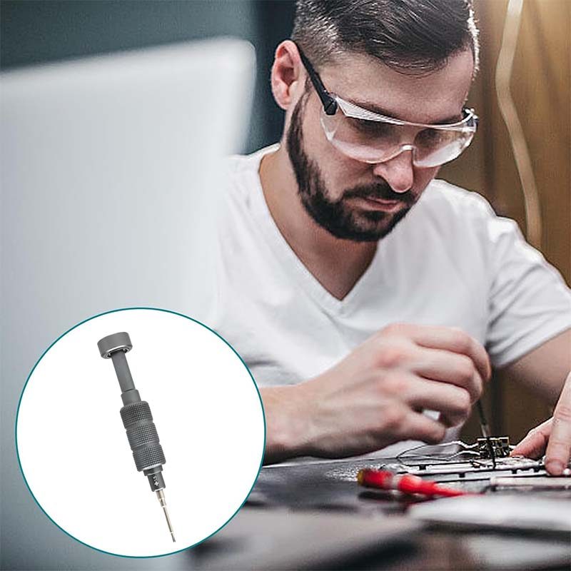 Alat perbaikan ponsel obeng silang magnetik obeng manual kecil cutenery