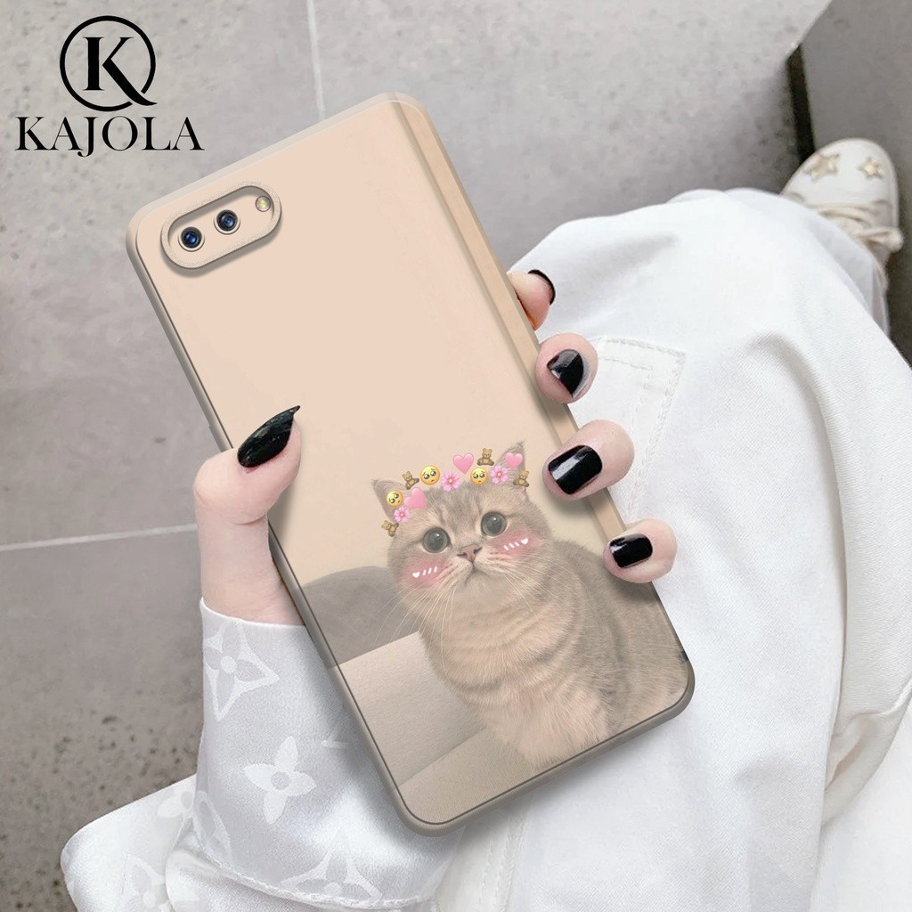 Case Hp Oppo A3S - Pro Camera Oppo A3s - Casing Hp Oppo A3S Silicon Hp - Cover Hp A3S - Aksesoris Ha