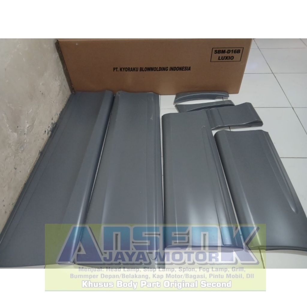 molding set pintu luxio ori moulding pintu luxio original