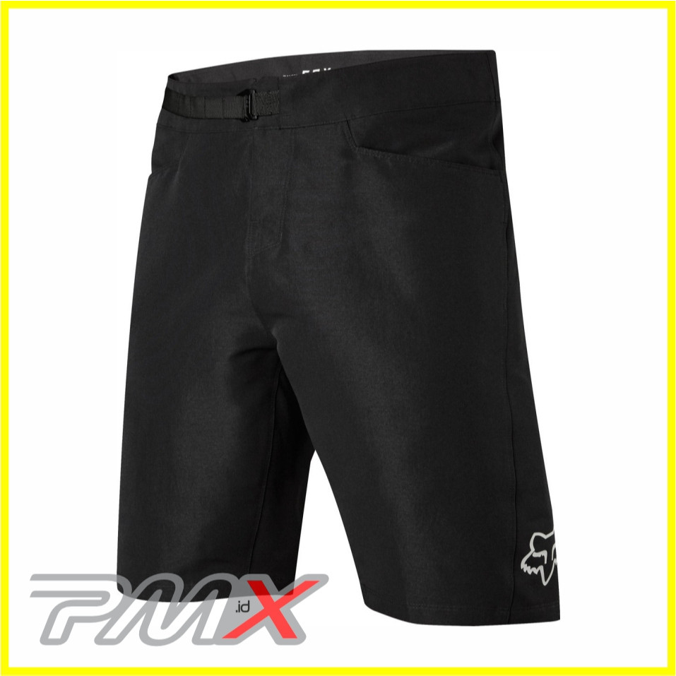 Fox Ranger WR Short Black Original Celana Pendek Sepeda MTB Trail Water Resistant Size 38