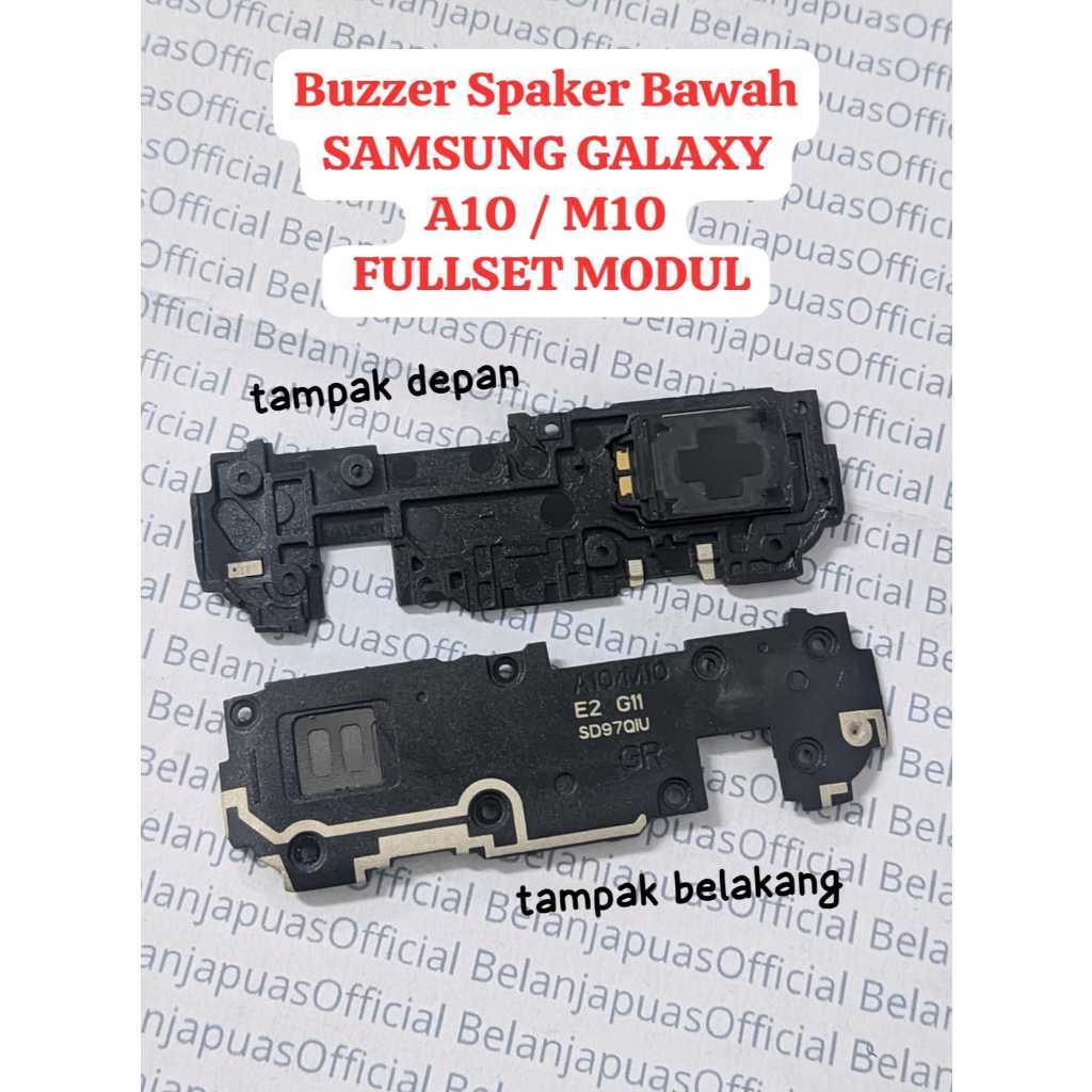 Buzzer fullset Buzer Bazer Speaker Spiker Bawah Nada dering Loudspeaker Musik Music SAMSUNG GALAXY A