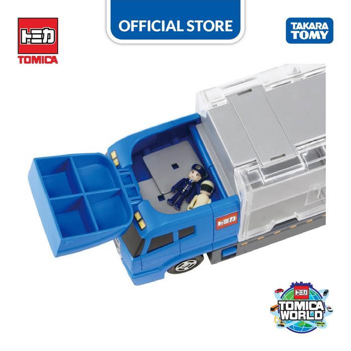 Tomica World Lock Up voy - Kemasan Bagus