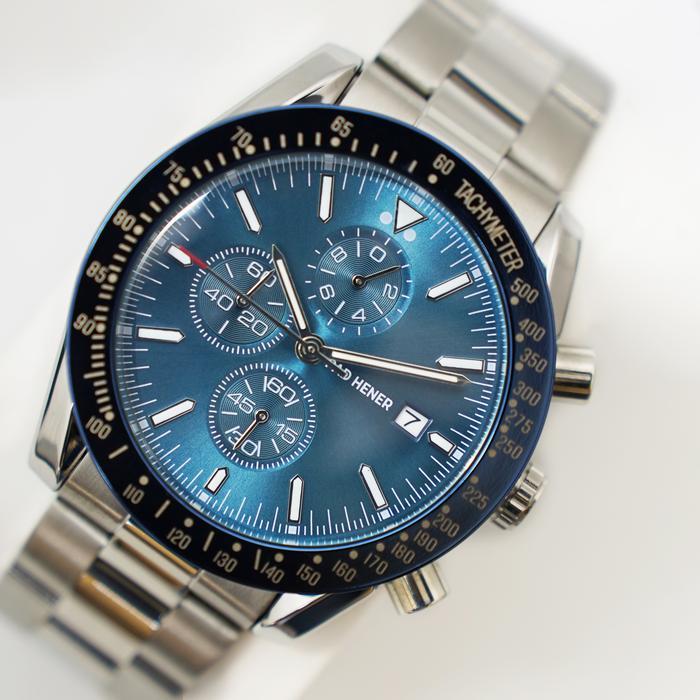 [Promo] PAD HENER TURQUOISE Jam Tangan Unisex Stainless Steel Original Water Resistant Rantai Mewah 