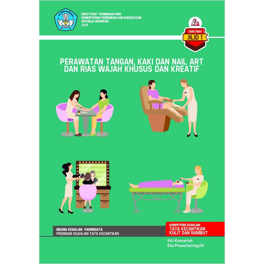 PERAWATAN TANGAN, KAKI DAN NAIL ART DAN RIAS WAJAH KHUSUS DAN KREA