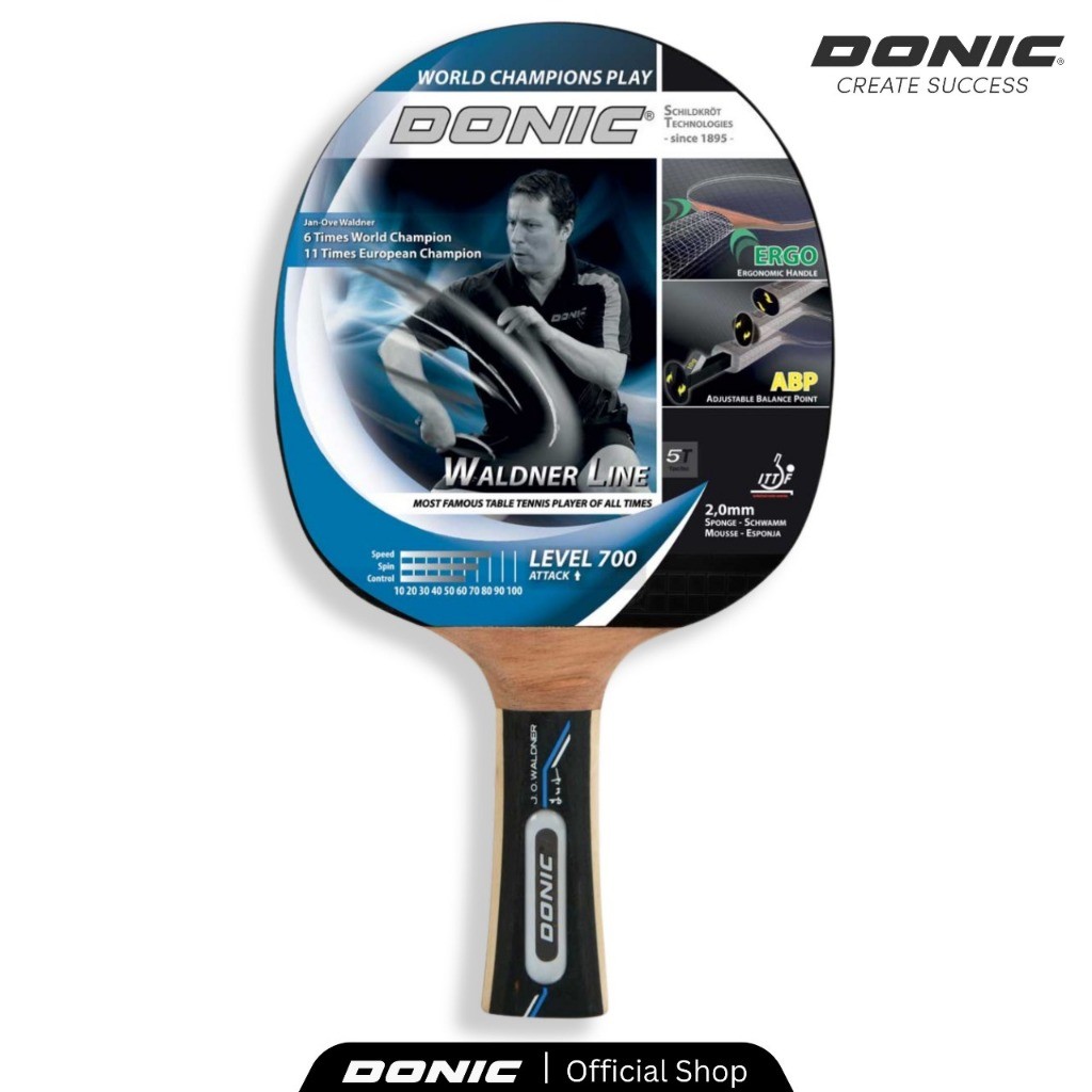 DONIC Waldner line 700 (made up blade)