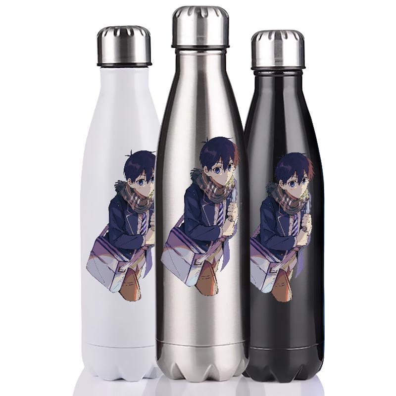Botol Minum Blue Lock Jieshi Yi Tumbler Termos Tumblr Stainless LOFR SPORT 500ml Hot And Cool Hadiah