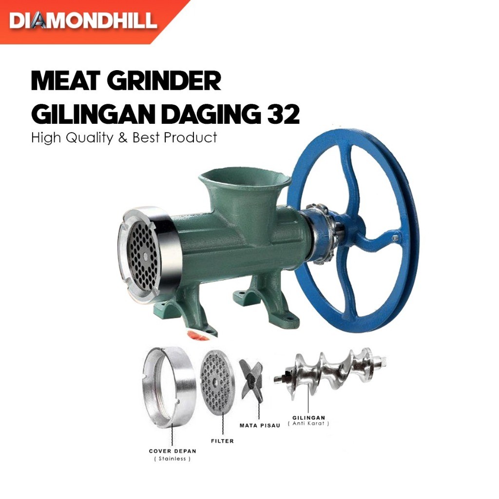 GILINGAN DAGING - MANUAL MEAT GRINDER  SG-32 SEAGULL