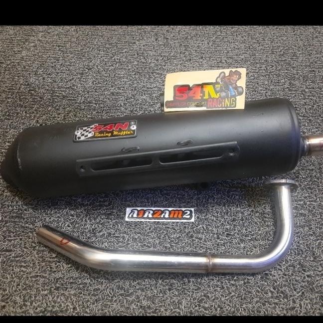 Knalpot K59 Copy cms 54N untuk vario 125 150 Vario 160 Pcx 150 160 - Spek BOREUP, Vario NEW