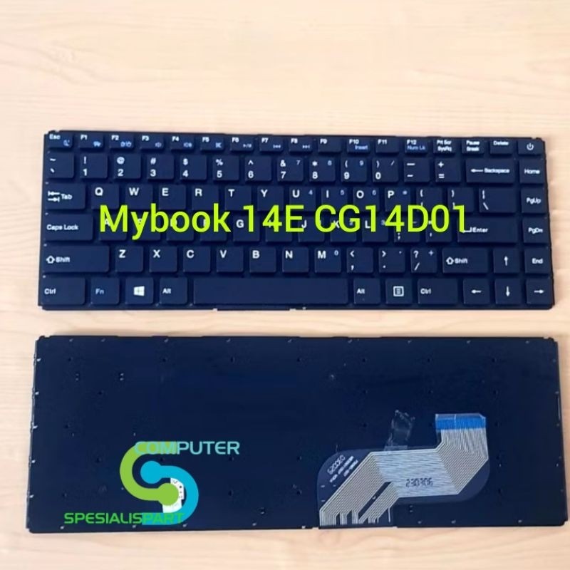 Keyboard Original Axioo Mybook 14E CG14D01Slimbook14A CG14D01 mybook pro c1