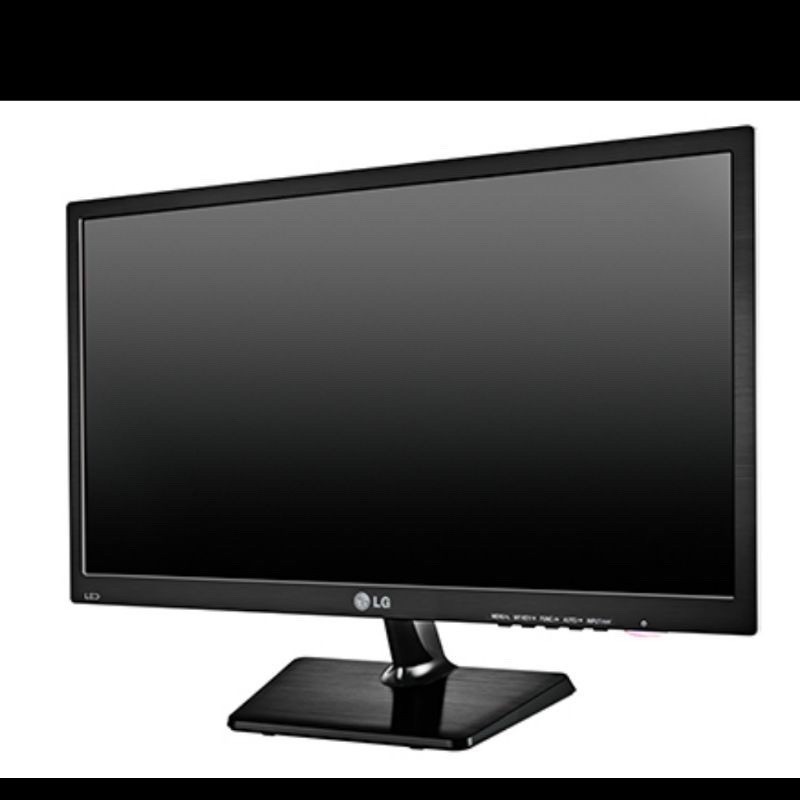 MONITOR MURAH LED LG 19-20 INCH LIKE NEW