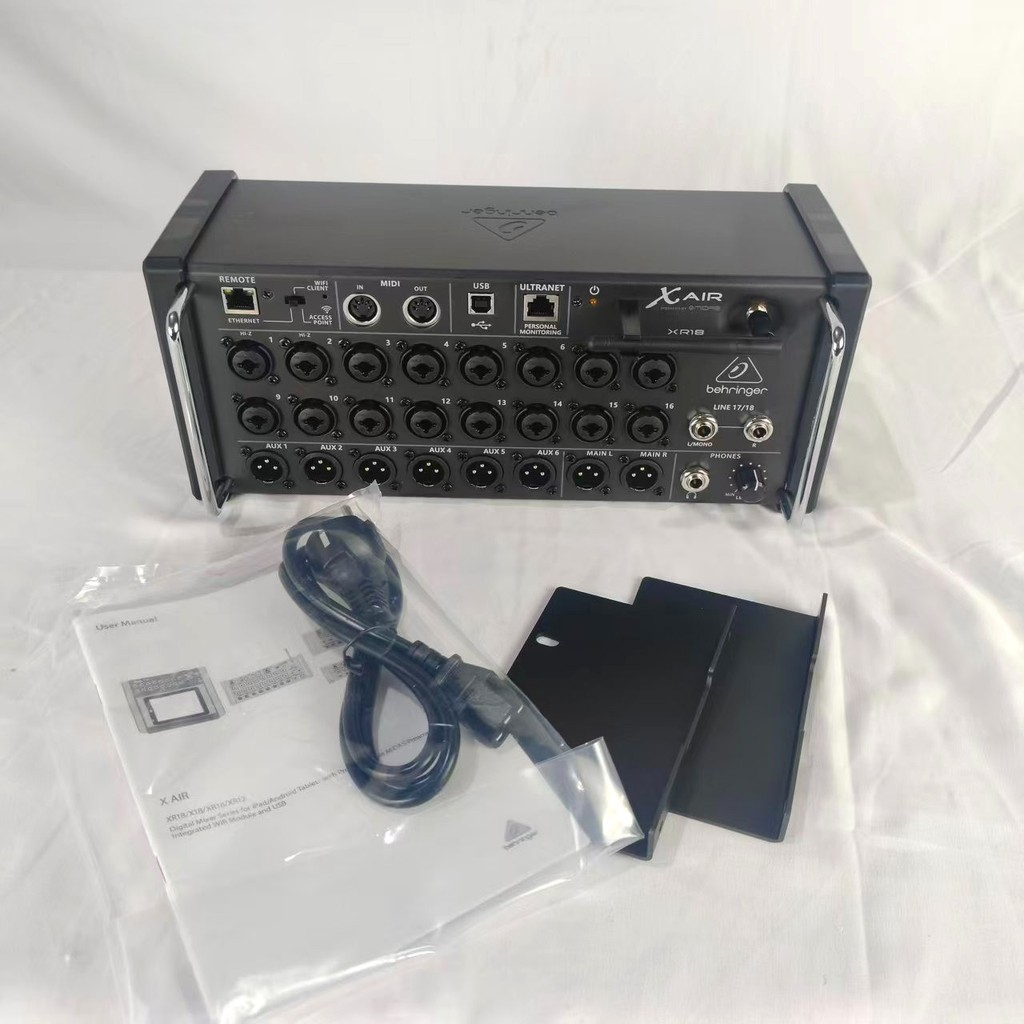 BEHRINGER XR 18 DIGITAL MIXER AUDIO X AIR XR18 behringer x air xr18